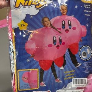 Kids Inflatable Pink Costume